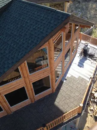 Log home