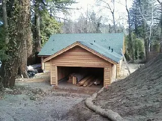 Log home