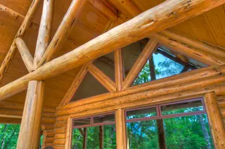 Log home