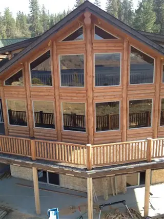 Log home