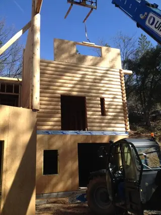 Log home