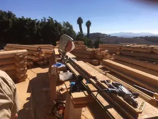Log home