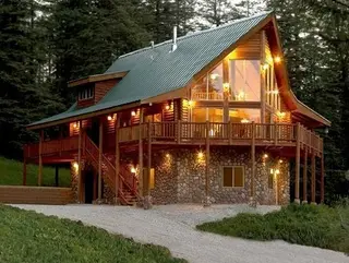 Log home