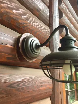 Log home