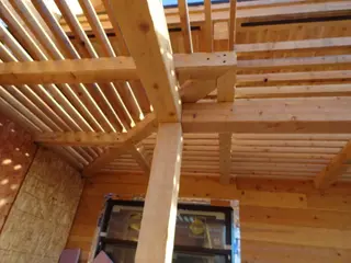 Log home