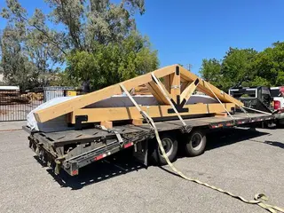 Log home