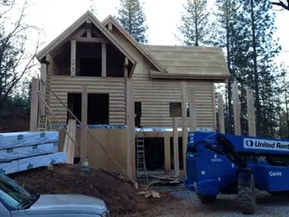 Log home