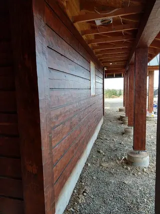Log home