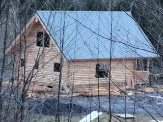 Log home
