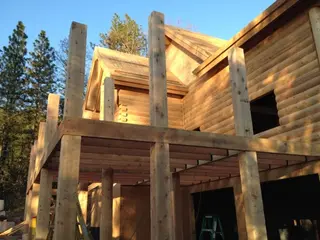 Log home