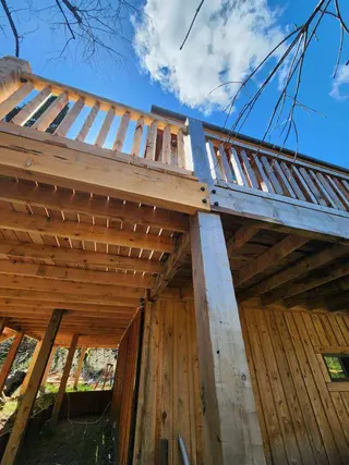 Log home