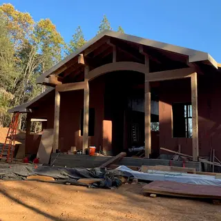 Log home