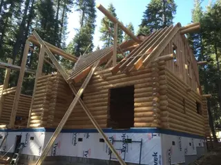 Log home