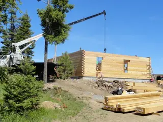 Log home