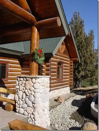 Log home