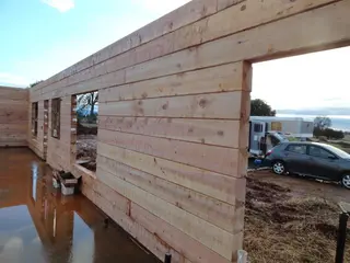Log home