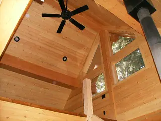 Log home