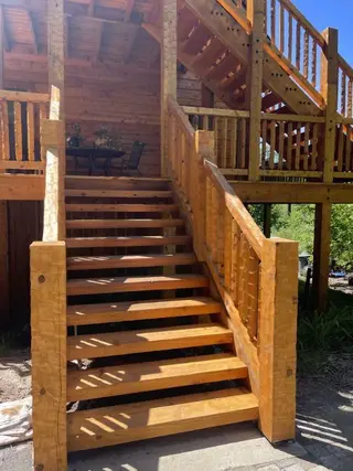 Log home