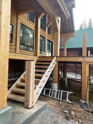 Timber Palace