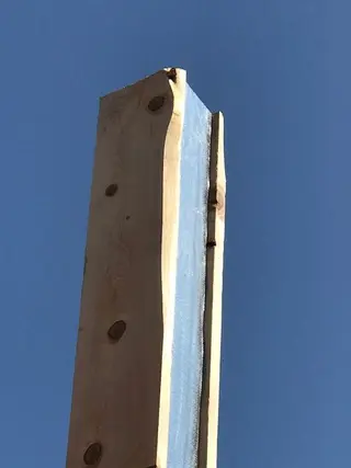 Log home