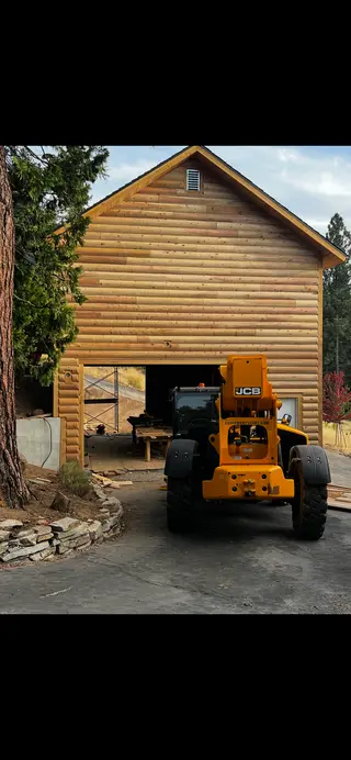 Log home