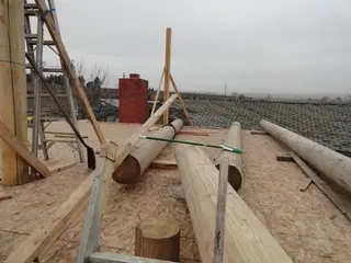 Log home