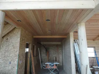 Log home