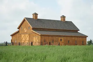 Log home
