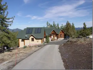 Log home