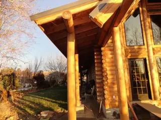 Log home