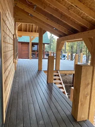 Timber Palace