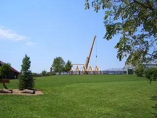Log home