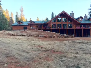 Log home