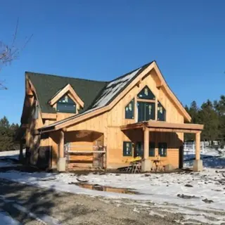 Log home
