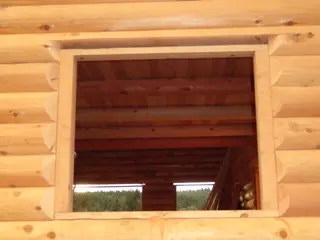 Log home