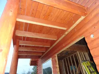 Log home