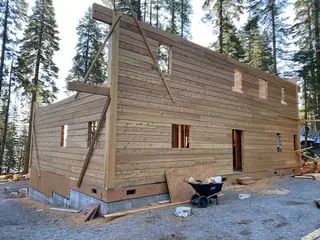 Timber Palace