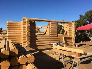 Log home