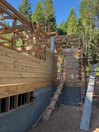 Log home