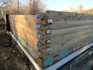 Log home