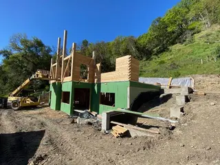 Log home