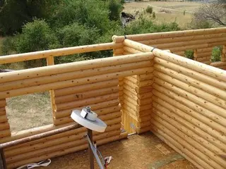 Log home