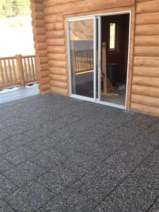 Log home