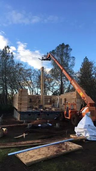Log home