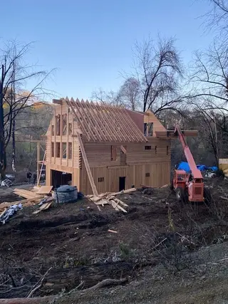 Log home