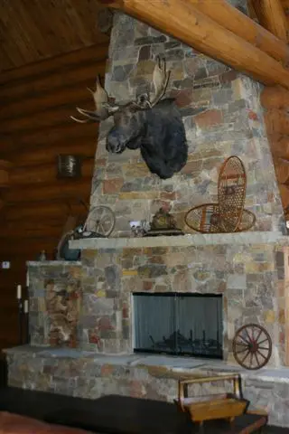 Log home
