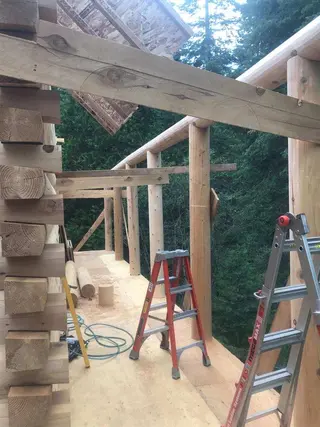Log home