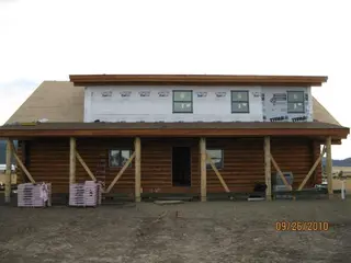 Log home