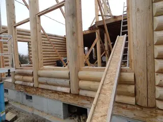 Log home