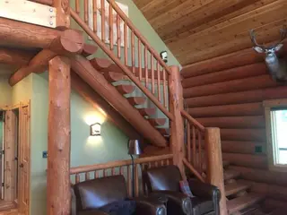 Log home